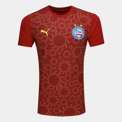 Jersey Bahia III 25/26 No Name/Number Men's - Red Fan version