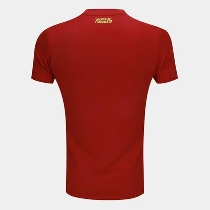 Jersey Bahia III 25/26 No Name/Number Men's - Red Fan version