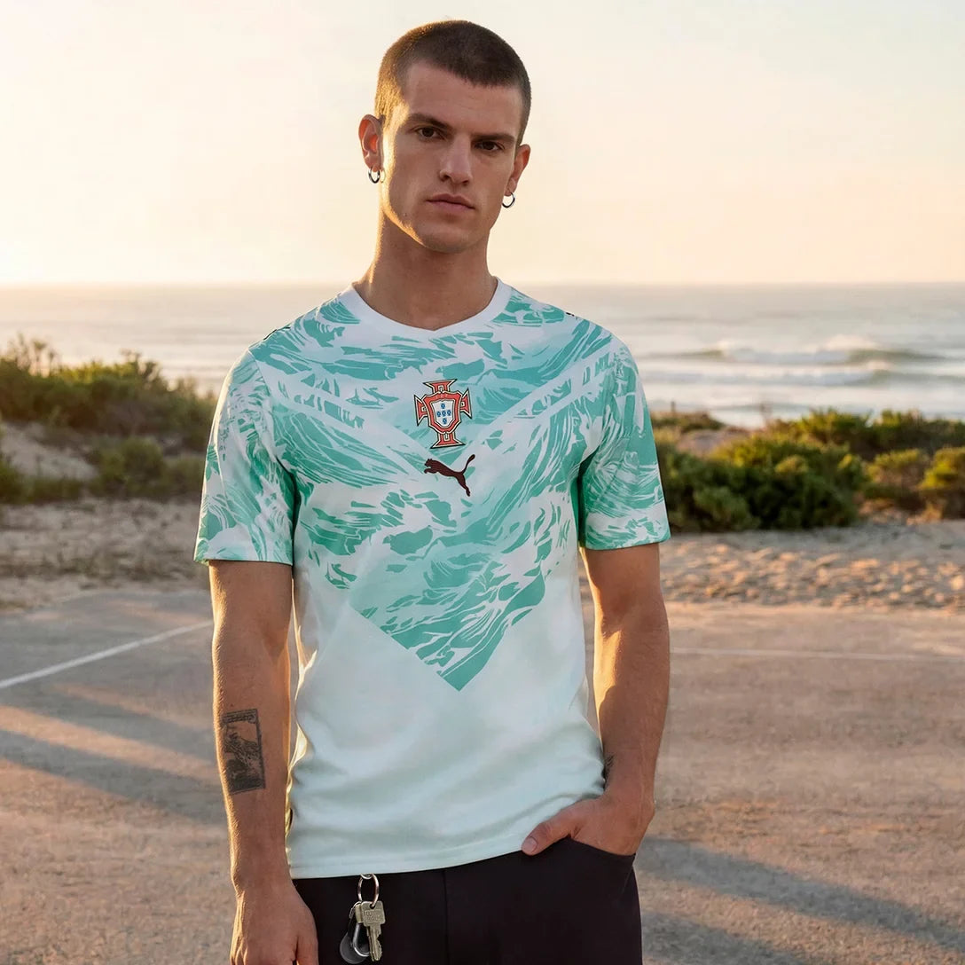 Portugal II 2026/27 Puma Player Version Men's Jersey