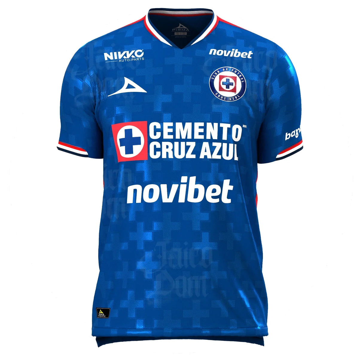 Cruz Blue Home Fan Jersey 2025/26