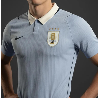 Player version 2026 Uruguay Home Jersey - [Slim Fit]