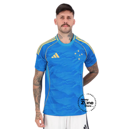 Jersey Cruzeiro 2025/26 Third - Fan Version