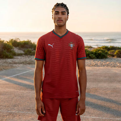 Portugal Home Jersey 2026 Player World Cup 2026 - [Slim Fit]