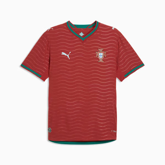 Portugal Home Jersey 2026 Player World Cup 2026 - [Slim Fit]