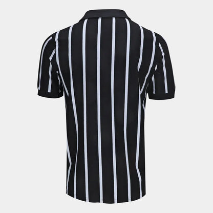 Training Shirt Polo Corinthians Retro Japan Men's - Fan Version