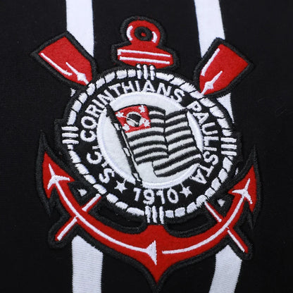 Training Shirt Polo Corinthians Retro Japan Men's - Fan Version