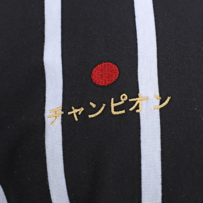Training Shirt Polo Corinthians Retro Japan Men's - Fan Version