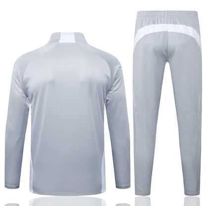 Kit Training Real Madrid Gray- Winter