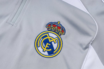 Kit Training Real Madrid Gray- Winter