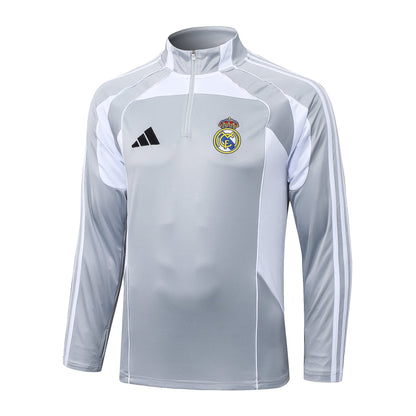 Kit Training Real Madrid Gray- Winter