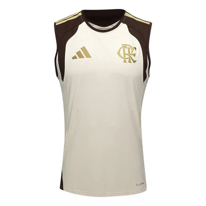 Tank Top Flamengo Training 2026 - Beige
