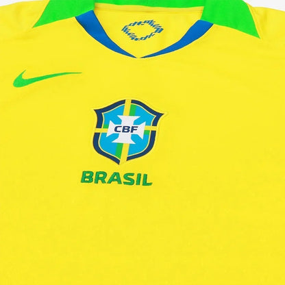 Jersey National Team Brazil 2025/26 - Yellow