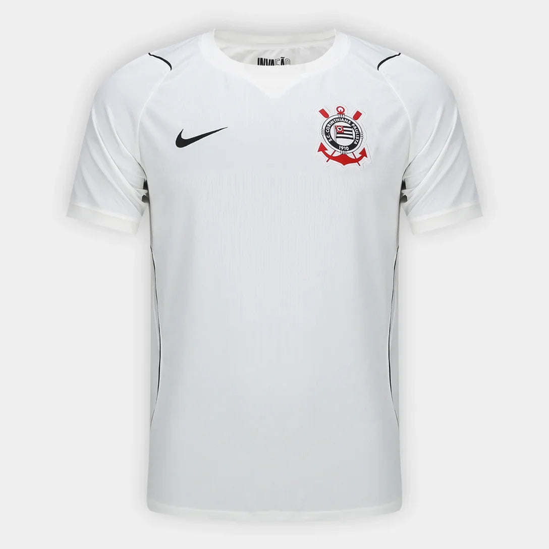 Jersey Corinthians Home 2026/27 s/n Fan Version Nike Men's - White