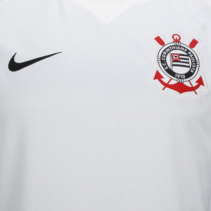 Corinthians I 2026/27 Without Number Fan Version Nike Men's - White Jersey