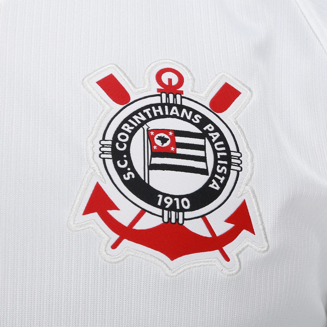 Corinthians I 2026/27 Without Number Fan Version Nike Men's - White Jersey