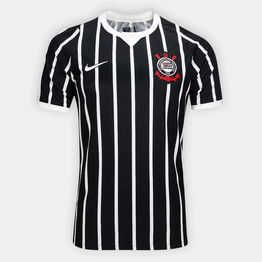 Corinthians II 2026/27 Without Number Fan Version Nike Men's - White+Black Jersey