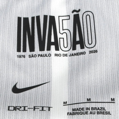 Corinthians I 2026/27 Without Number Fan Version Nike Men's - White Jersey