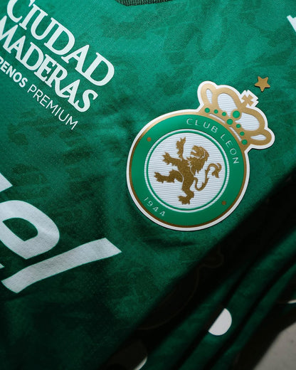 Club Léon Home 2024/25 - Player Version [Slim Fit]