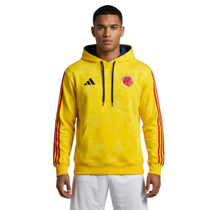 Colombia Hoodie Yellow