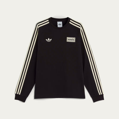 OASIS Long Sleeve 3 Stripes - Black
