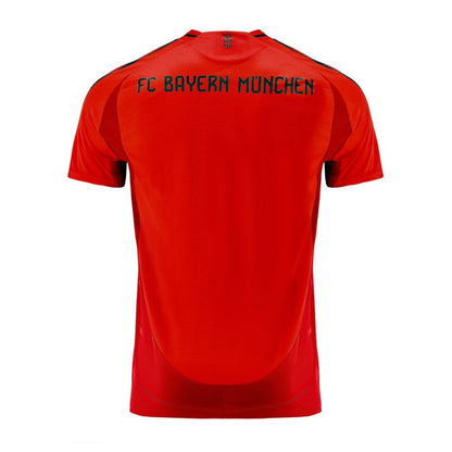 Bayern München Home Fan Jersey 2024/25 Patches UCL UEFA Foundation (Official Printing)