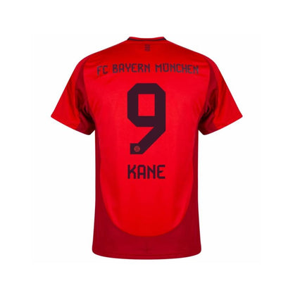 Bayern München Harry Kane 9 Home Fan Jersey 2024/25 Patches UCL UEFA Foundation (Official Printing)