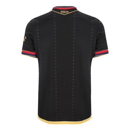 Bologna Fourth Fan Jersey 2024/25 Patches UCL UEFA Foundation (Official Printing)