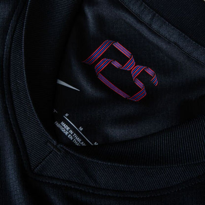 Barcelona Lewandowski 9 Away 2024/25 Patches UCL UEFA Foundation (Official Printing)