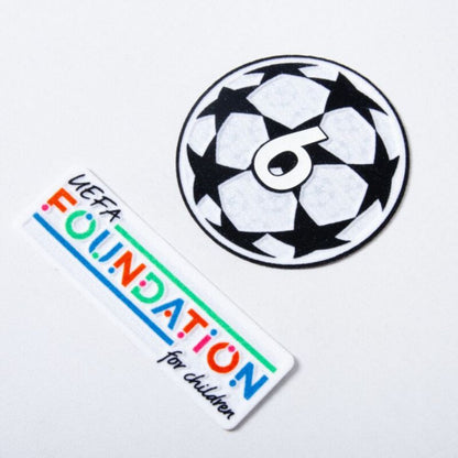 Liverpool Luis Díaz 7 Home 2024/25 Patches UCL UEFA Foundation (Official Printing)