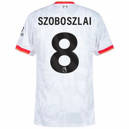 Liverpool Away 2024/25 Patches UCL UEFA Foundation (Official Printing)