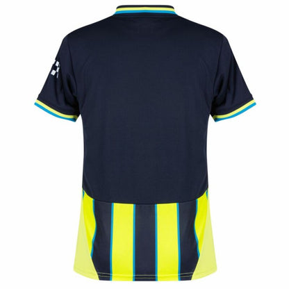 Manchester City Away 2024/25 Patches UCL UEFA Foundation (Official Printing)