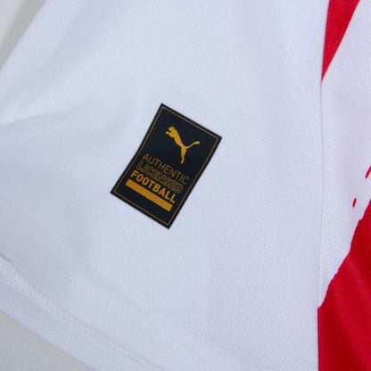 PSV Eindhoven Fan Jersey Home 2024/25 Patches UCL UEFA Foundation (Official Printing)