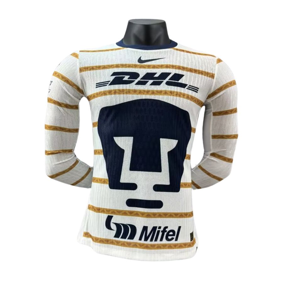 Pumas Home 2024/25 Long Sleeve - Player Version [Slim Fit]