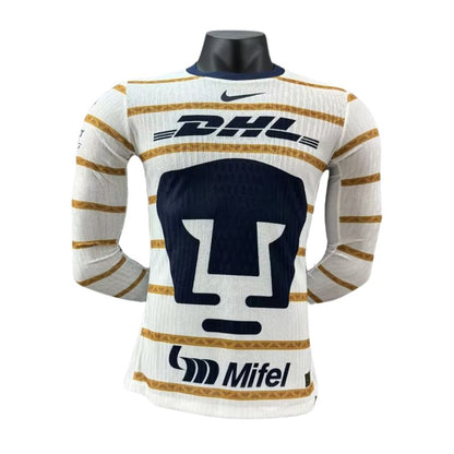 Pumas Home 2024/25 Long Sleeve - Player Version [Slim Fit]