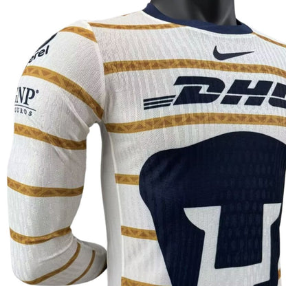 Pumas Home 2024/25 Long Sleeve - Player Version [Slim Fit]