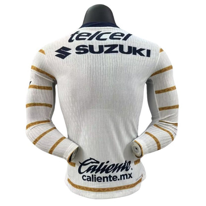 Pumas Home 2024/25 Long Sleeve - Player Version [Slim Fit]