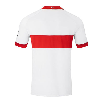 VfB Stuttgart Home Fan Jersey 2024/25 Patches UCL UEFA Foundation (Official Printing)