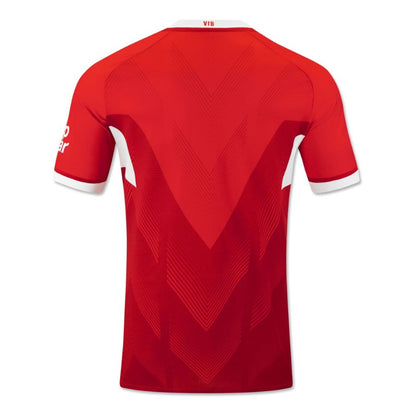 VfB Stuttgart Away Fan Jersey 2024/25 Patches UCL UEFA Foundation (Official Printing)
