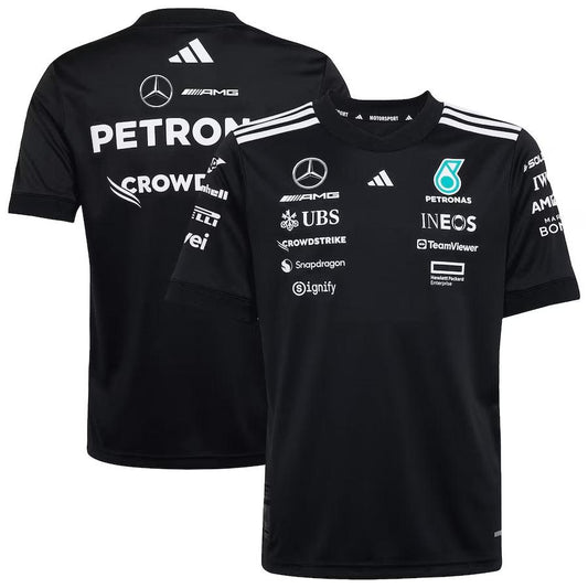 Mercedes AMG Petronas F1 2025 Team Driver T-Shirt Formula 1 F1 Formula One