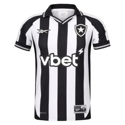 Botafogo Home Fan Jersey 2025/26 - Patch Campeao Libertadores