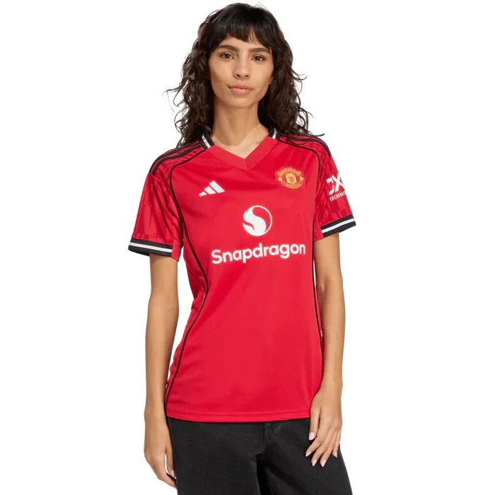 Manchester United Home Fan Jersey 2025/26 Women's