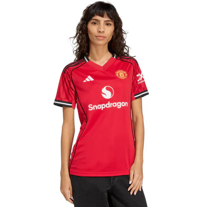 Manchester United Home Fan Jersey 2025/26 Women's