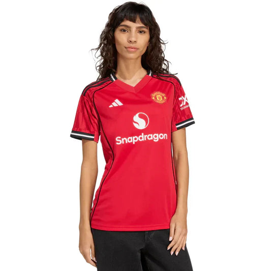 Manchester United Home Fan Jersey 2025/26 Women's
