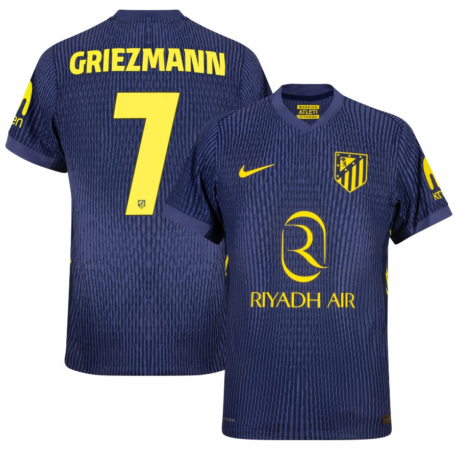 Atlético Madrid Griezmann 7 Away 2025/26 - Player Version [Slim Fit]
