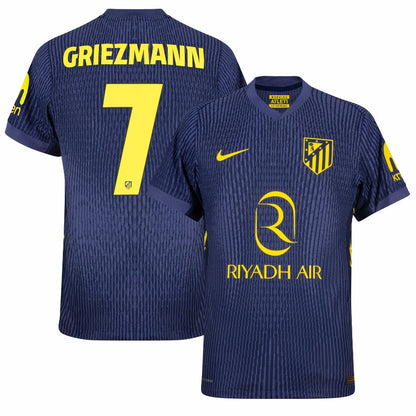 Atlético Madrid Griezmann 7 Away 2025/26 - Player Version [Slim Fit]