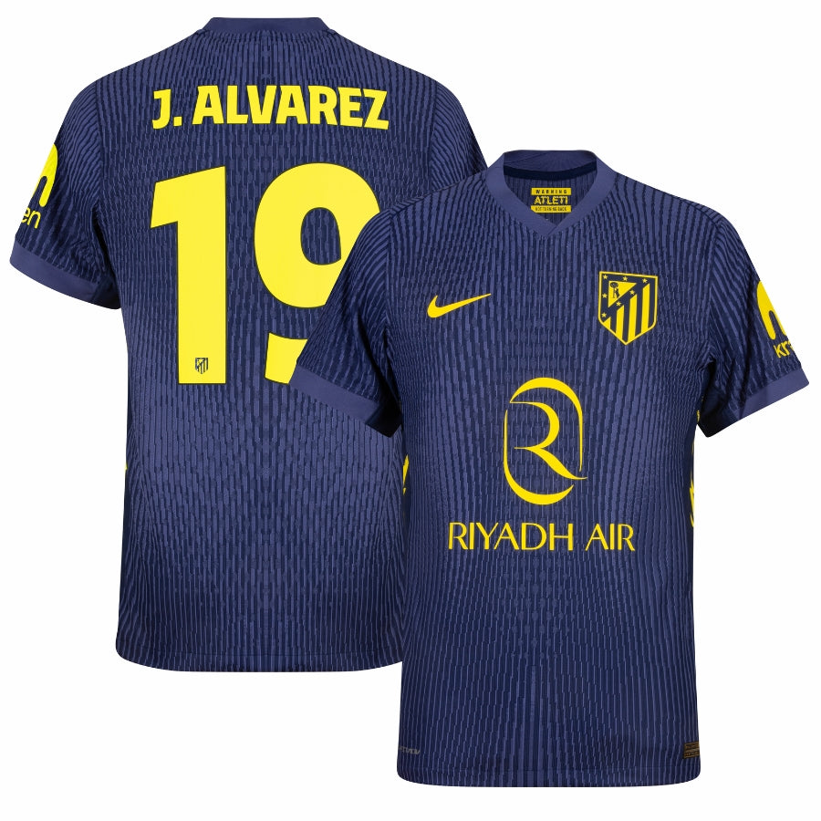 Atlético Madrid Julián Alvarez 19 Away 2025/26 - Player Version [Slim Fit]