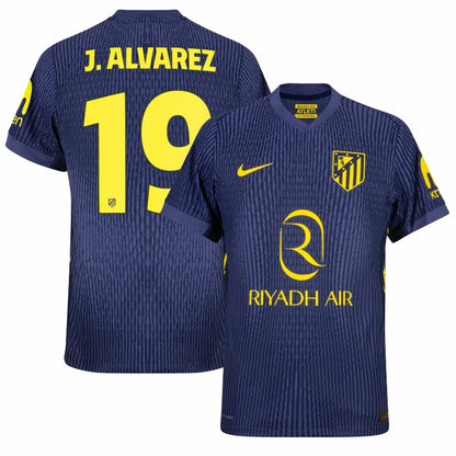 Atlético Madrid Julián Alvarez 19 Away 2025/26 - Player Version [Slim Fit]