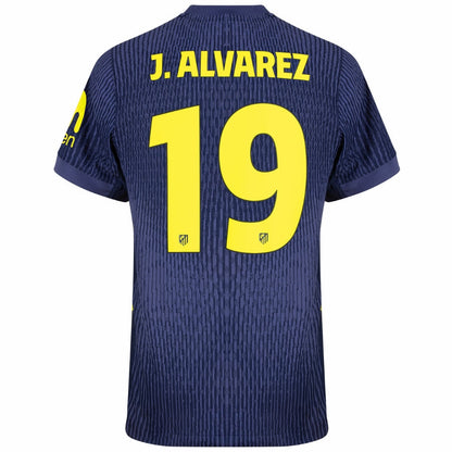 Atlético Madrid Julián Alvarez 19 Away 2025/26 - Player Version [Slim Fit]