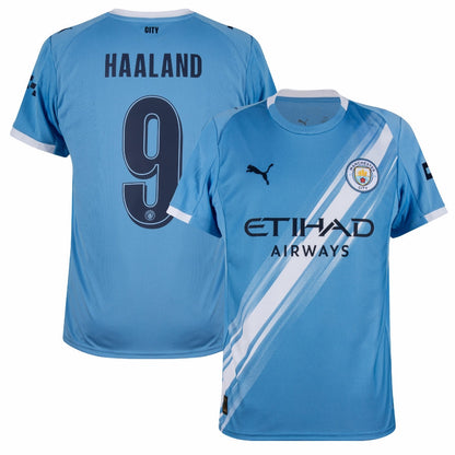 Manchester City Home 9 Fan Jersey 2025/26