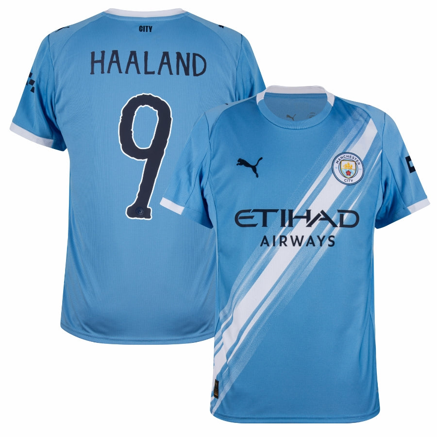 Manchester City Home 9 Fan Jersey 2025/26